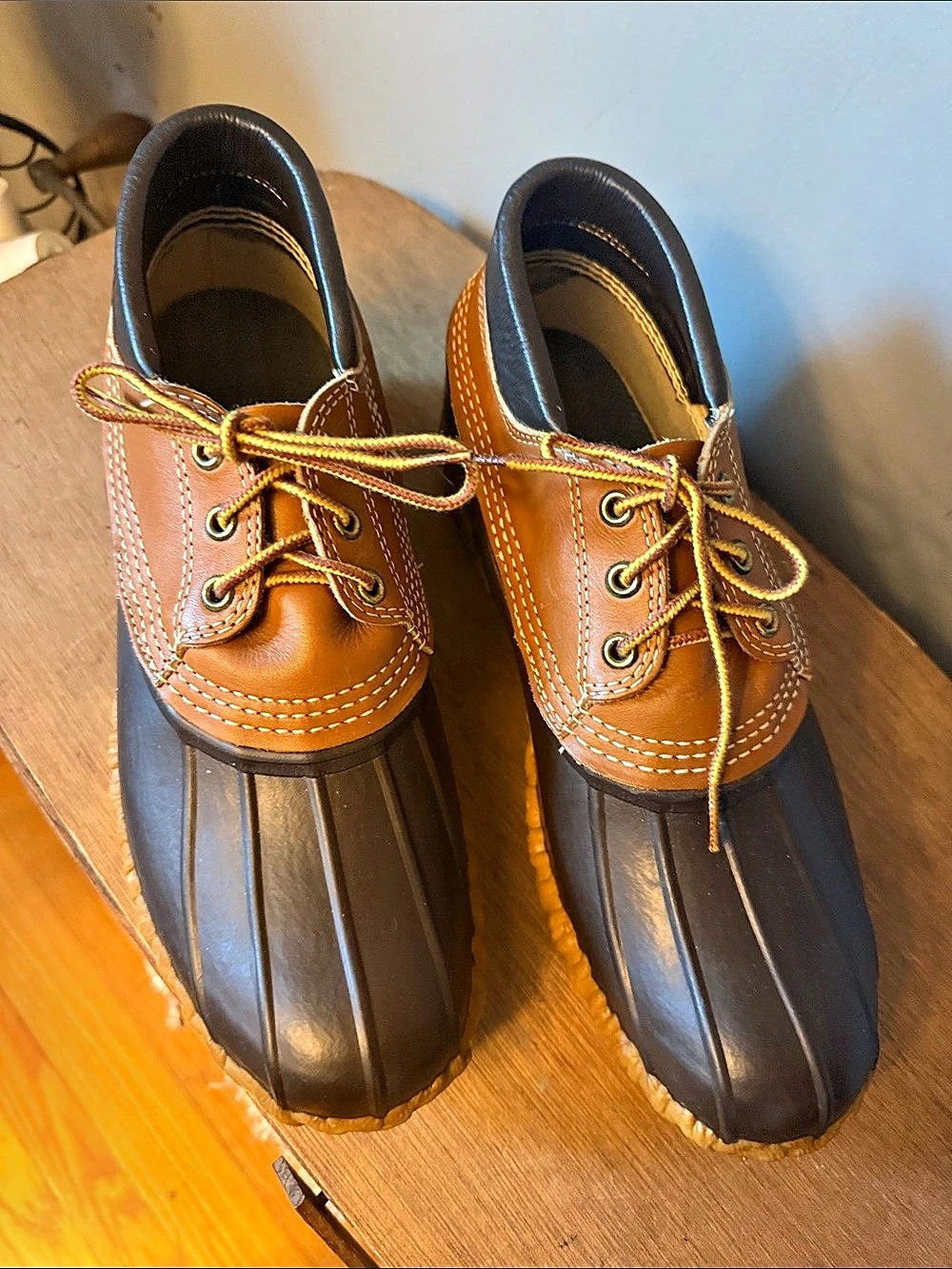 Vintage L.L. Bean Maine Hunting Shoe "Gumshoe" Duck BootsSize: Men's 9 does